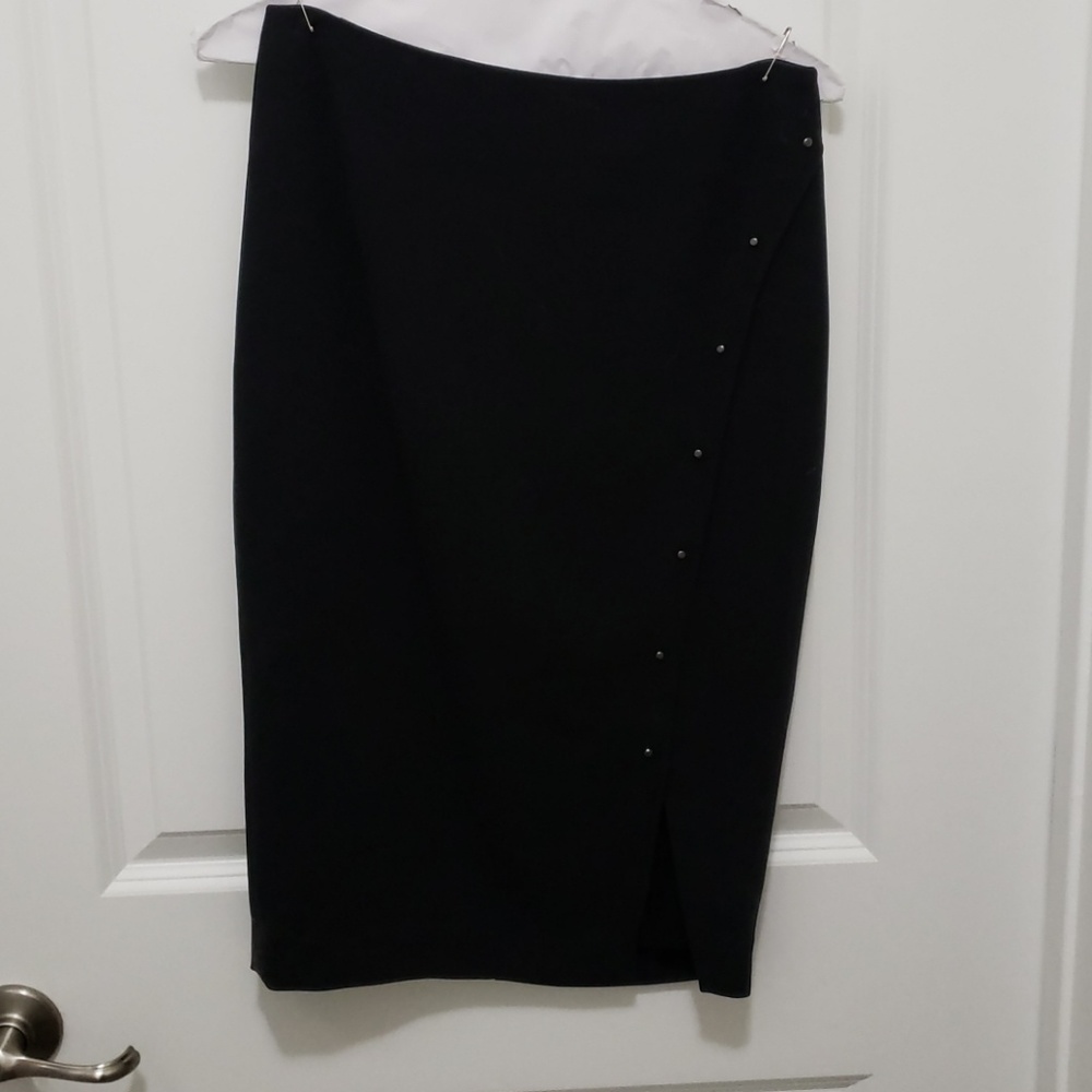 Limited Black Pencil Skirt